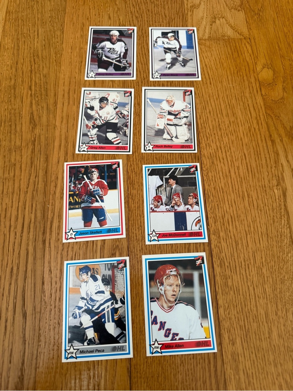 Lot Of OHL Hockey Cards 1991 - Picture 2 of 2